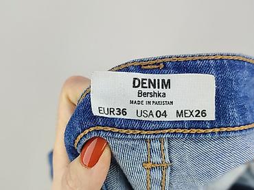 bershka heans: Bershka, Jeansy damskie, rozmiar S — 4