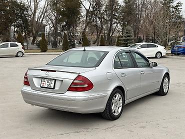 Mercedes-Benz: Mercedes-Benz E-Class: 2002 г., 2.6 л, Автомат, Бензин, Седан — 4