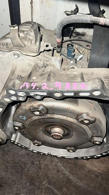 step rf3: Коробка передач Вариатор Toyota 2006 г., Б/у, Оригинал, Япония — 1
