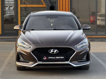 некця 2: Hyundai Sonata: 2018 г., 2 л, Автомат, Гибрид, Седан
