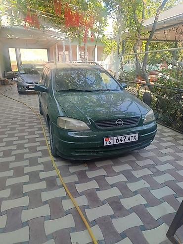 neta x: Opel Astra: 2003 г., 1.6 л, Механика, Бензин, Универсал — 2