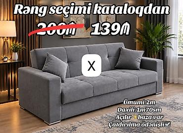 - Divan, kataloqdan rəng seçimi imkanı - Qiymət: 139₼ (şəkildə lalafo.az -da - Divan, kataloqdan rəng seçimi imkanı - Qiymət: 139₼ (şəkildə