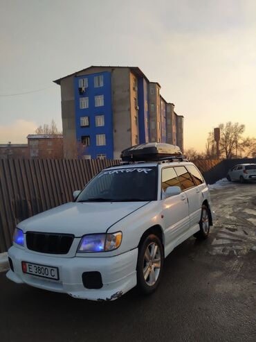 Subaru: Subaru Forester: 2000 г., 2 л, Автомат, Бензин, Универсал