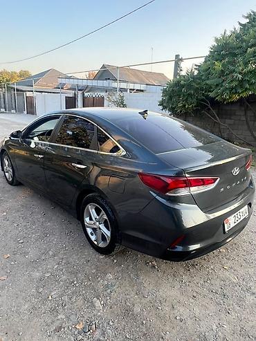 авто хундай соната: Hyundai Sonata: 2018 г., 2 л, Автомат, Газ, Седан — 7