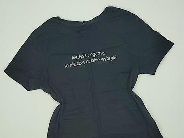 koszulka basic damska: Sinsay, T-shirt damski, rozmiar M — 1