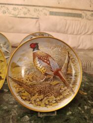 Şəkillər, tablolar: Franklin porzellan pannolar,24 sm,sertifikatlı — 2