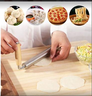 Другие товары для кухни: Хотите в 2 раза быстрее раскатывать тесто ? Корейская Скалка -Автомат — 9
