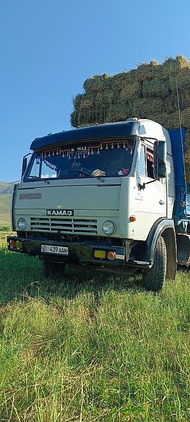 вом т150: Тягач, Камаз, 1991 г., Бортовой — 3
