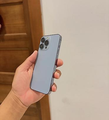 Elektronika: IPhone 13 Pro, 128 GB, Sierra Blue, Zəmanət, Simsiz şarj, Face ID — 6