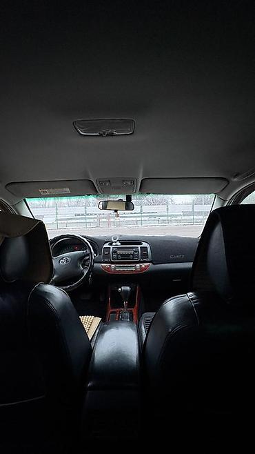 Toyota: Toyota Camry: 2003 г., 3 л, Автомат, Газ, Седан — 10