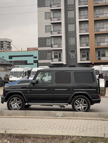 гелик гелендваген: Mercedes-Benz G-Class: 2003 г., 5 л, Автомат, Газ, Внедорожник