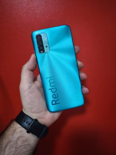 Infinix: Redmi 9T, 64 GB, rəng - Mavi