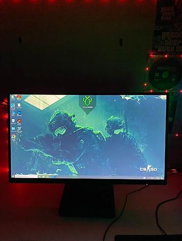 monitor asus: TƏCİLİİ SATILIR!!!!! ELİMYANDİİ!!! Gaming PC komplekti – RGB işıqlı — 4