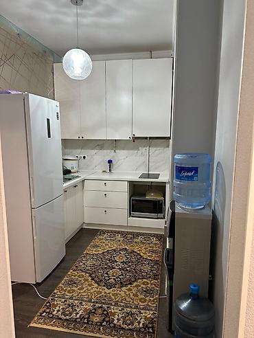 2022: 2 комнаты, 54 м², Асанбай мкр Элитка, 11 этаж, Евроремонт — 2