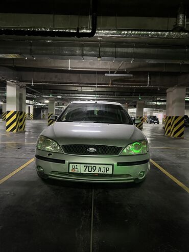 ford mondeo 2002: Ford Mondeo: 2002 г., 2.5 л, Автомат, Бензин, Седан