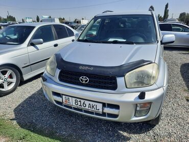 равон р 4: Toyota RAV4: 2002 г., 2 л, Автомат, Бензин