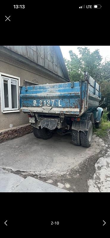 iseki tractor: ЗИЛ : | 1989 г. 123456789 км Фургон — 4