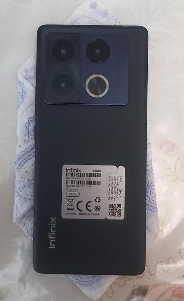 ınfinix note 40 pro: Infinix Note 40 Pro, 256 GB, rəng - Qara, Simsiz şarj — 2