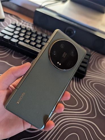 redmi note 14 pro plus: Xiaomi, 13 Ultra, Б/у, 256 ГБ, цвет - Зеленый, 2 SIM — 1
