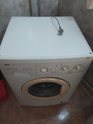 eafc 24: Стиральная машина автомат Zanussi. Итальянская сборка. Без отжима — 1