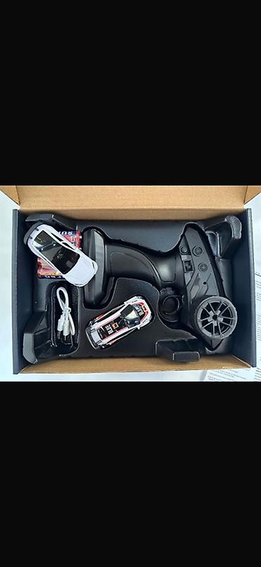 any unboxing giris: DESKTOP Drift Car – masaüstü radiouqraqlı drift avtomobili dəsti — 3