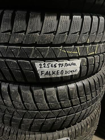 falken: Шины 225 / 65 / R 17, Всесезонная, Б/у, Пара, Внедорожные (АТ/МТ), Сербия, Falken — 1