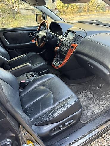 крышка мотора лексус: Lexus RX: 2002 г., 3 л, Автомат, Бензин, Кроссовер — 10