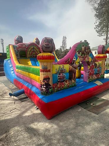 Батуты: Батут Надувной, Б/у — 2