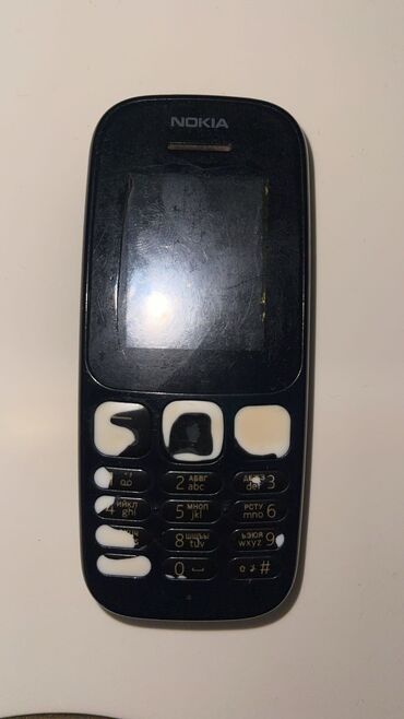 telefonlar nokia: Nokia 105 4G, 4 GB, rəng - Qara, Düyməli, İki sim kartlı