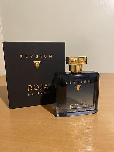 roja parfüm: Roja Parfums Elysium 100 ml İngiltərə istehsalı - Premium sinif kişi — 3