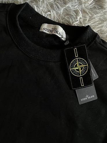 стон айлонд: Свитшот Stone Island, размер M. Модель в классическом минималистичном — 2