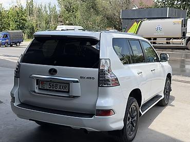 транс: Lexus GX: 2020 г., 4.6 л, Автомат, Бензин, Внедорожник — 10
