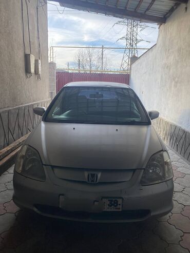 Honda: Honda Civic: 2000 г., 1.5 л, Вариатор, Бензин, Хэтчбэк