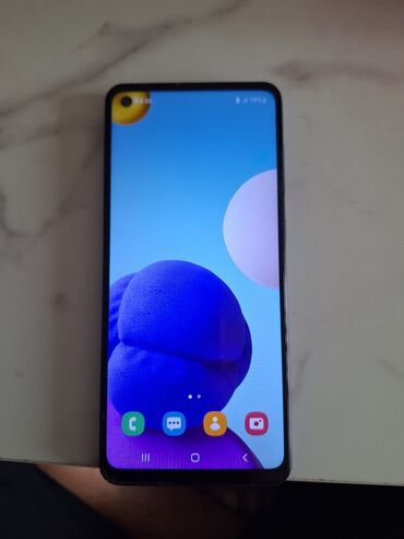 samsung galaxy note 9: Samsung Galaxy A21S, Колдонулган, 32 GB, 2 SIM