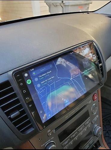 micro cd: Мультимедийная Android-магнитола для Subaru Legacy/Outback (BL/BP — 3