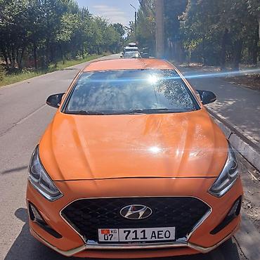 Hyundai Sonata: 2019 г., 2 л, Автомат, Газ, Седан