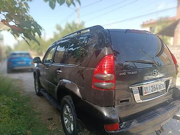 jac t6: Toyota Land Cruiser Prado: 2006 г., Внедорожник — 4