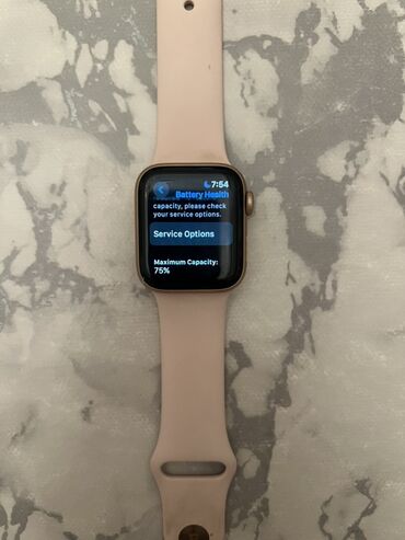 Smart saatlar: Smart saat, Apple, Suya davamlı, rəng - Qızılı — 9