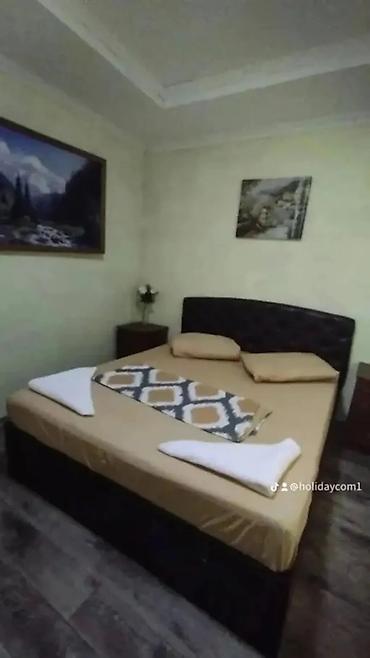 Посуточная аренда квартир: 1 комната, Душевая кабина, Постельное белье, Кондиционер — 5