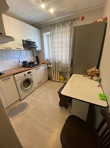 тыныстанова: 2 комнаты, 44 м², Мед Академия 4 этаж — 3