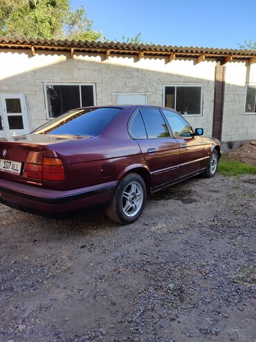 BMW: BMW 5 series: 1992 г., 2.5 л, Механика, Бензин, Седан