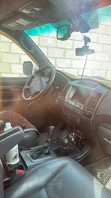 Lexus GX: 2007 г., 4.7 л, Автомат, Газ, Жол тандабас — 5