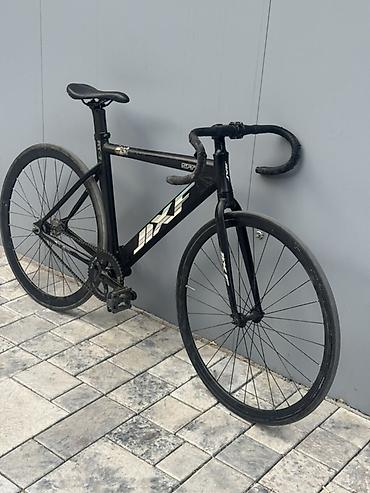 fixe gear: Городской велосипед, Рама M (156 - 178 см), Б/у — 7