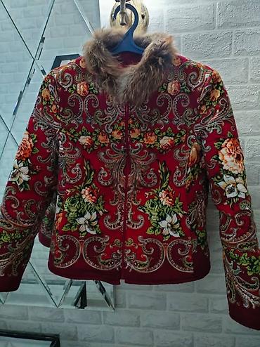 Айымдардын кийими: Бомбер, Кыш, Аңтери жасалгасы менен, 2XL, 3XL — 1