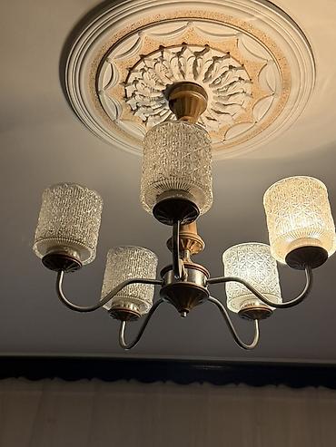 Çılçıraq, 5 lampa, Metal lalafo.az -da Çılçıraq, 5 lampa, Metal