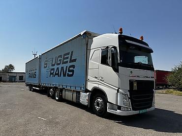 Прицепы и полуприцепы: Прицеп, Volvo, Шторный, от 12 т, Б/у — 1