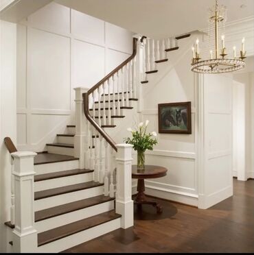 Деревянные лестницы: Лестница Лестницы Делаем лестницы любой сложности качественно с — 50