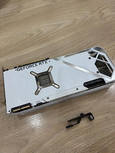 dtf printer: Видеокарта ASUS ROG Strix GeForce RTX 3090 24G(белая версия) - Серия — 3