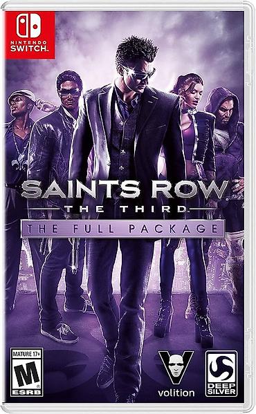 Видеоигры и приставки: Məhsul: Saints Row: The Third – The Full Package (Nintendo Switch) — 1