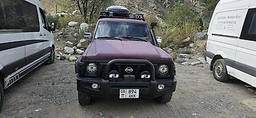 багажник на ниссан патрол: Внедорожник Nissan Patrol (Y60) ниссан патрол с подготовкой для — 8